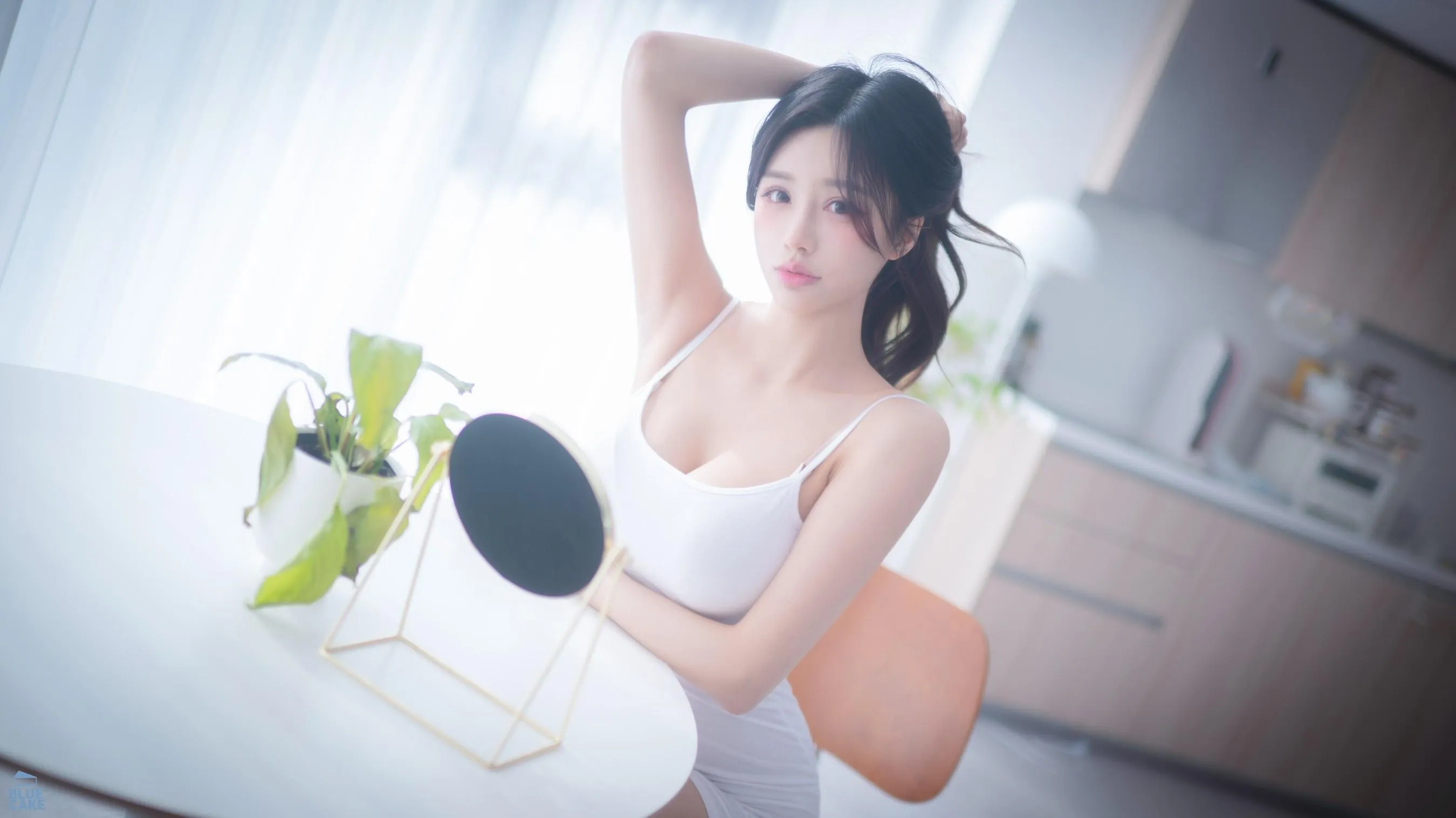 YeonYu 연유 – NO.01 [BLUECAKE] Real Boob RED.Ver  Video [191P]插图9